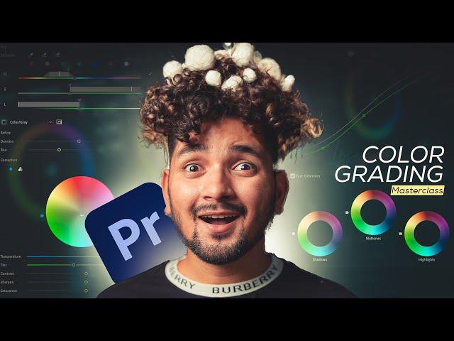 Premiere pro COLOR GRADING Masterclass EP01 - NSB Pictures