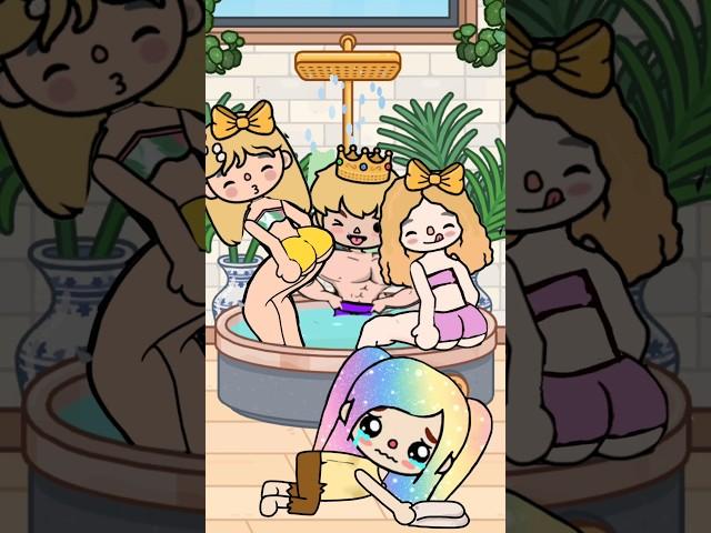 Girl Rejected by Mother Wants to get married! #shorts #tocaboca #tocaworld #tocalifeworld