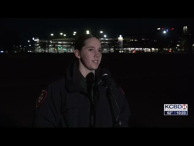 TTU news conference after gas main explosion under campus (10 p.m.)