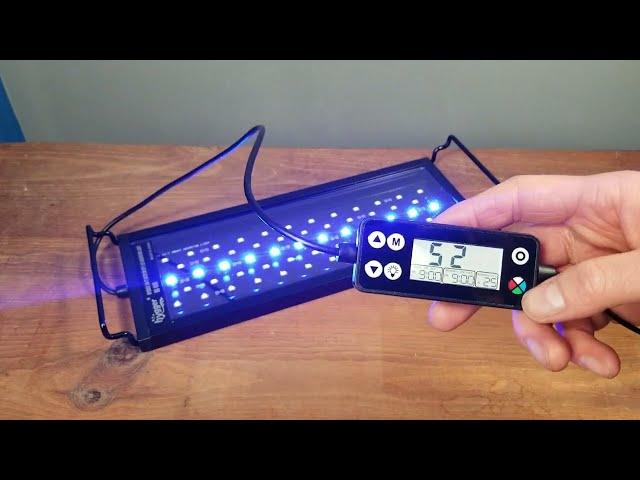 How To Set Up Hygger LED Aquarium Lights Timers