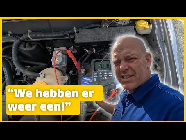 Robert repareert een Opel Agila met startproblemen ️ | ANWB Wegenwachtvlog