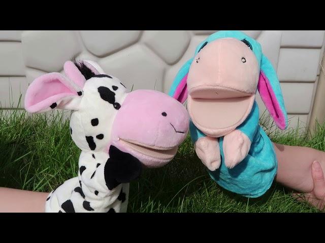 Tipsy Cow & Friends  - "Happy" Donkey gets a Bee Sting