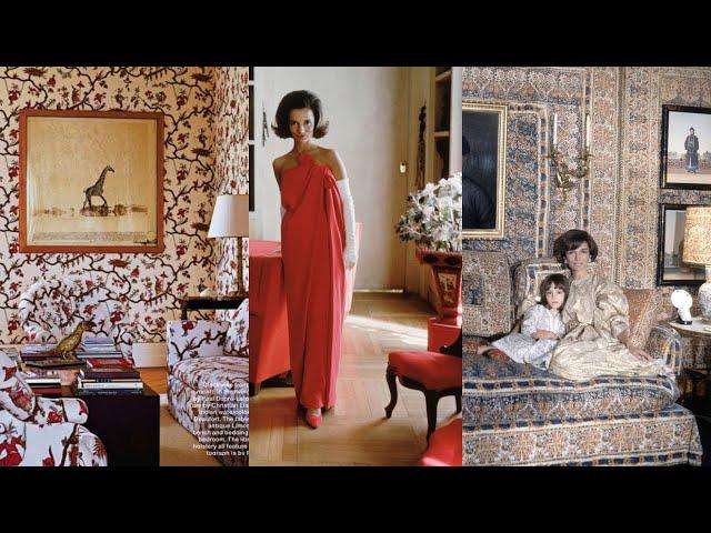 A Closer Look: The Homes of Lee Radziwill | Cultured Elegance