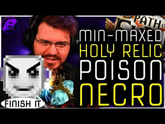 After Popular Request, I Min-Maxed Holy Relic Necromancer | PoE 3.24 Necropolis