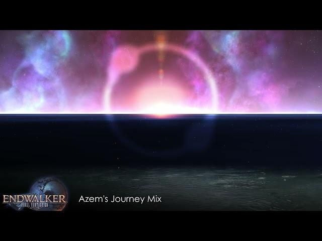 Azem's Journey Mix - FFXIV: Endwalker [Rain/Thunder 1hr]