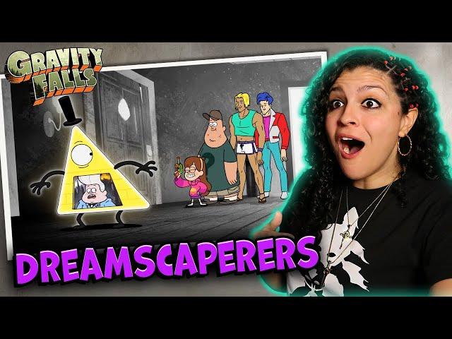 *• LESBIAN REACTS – GRAVITY FALLS – 1x19 “DREAMSCAPERERS” •*