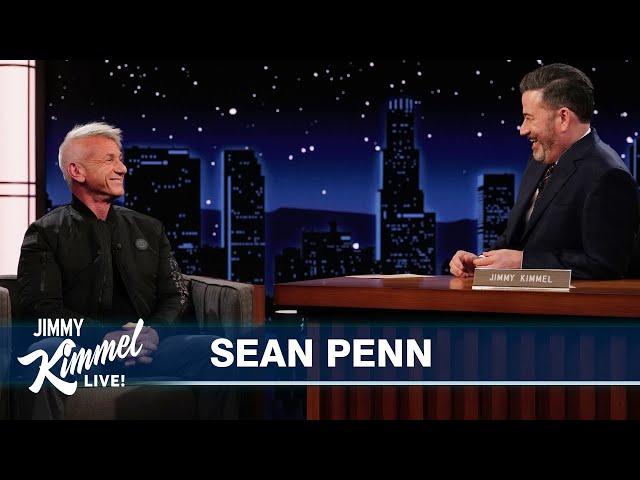 Sean Penn on Smoking at the White House, Walking Around with No Shoes & Working with Dakota Johnson