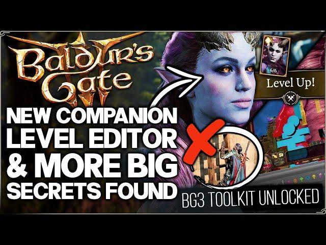 Baldur's Gate 3 - New COMPANION CONFIRMED & New MIND BLOWING Secrets Found - INFINITE Ladder & More!