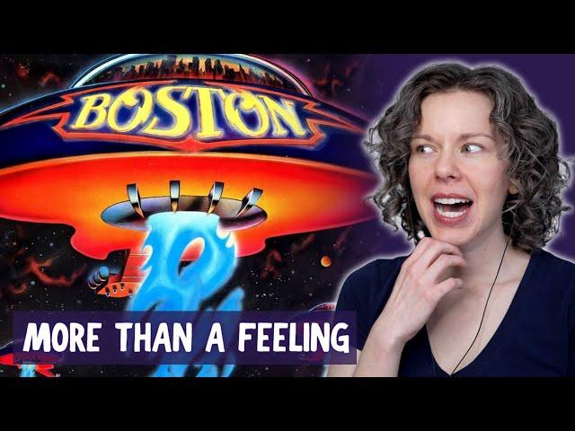 "More Than a Feeling" by Boston - Analysis of Brad Delp's PHENOMENAL Vocals