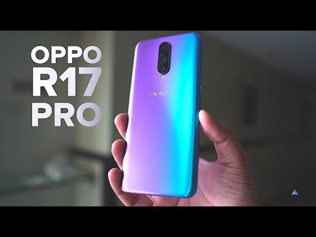 Oppo R17 Pro REVIEW and UNBOXING [CAMERA, GAMING, BENCHMARKS]