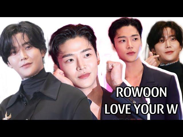 Prince Rowoon in Love Your W 2022 and 2024. Compilation of handsome Rowoon. #ROWOON #로운 #김석우 #ロウン