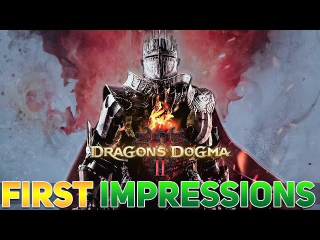 My First Impressions of Dragon's Dogma 2