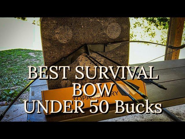BEST SURVIVAL HUNTING TAKEDOWN BOW Under 50 Dollars