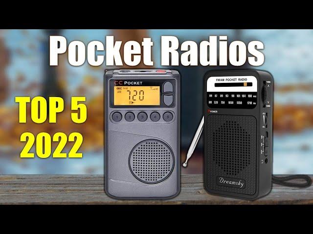 Pocket Radios : Top 5 Best Pocket Radios 2022