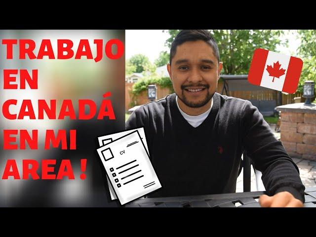 TRABAJAR en Canadá en tu profesión (Con estos pasos)