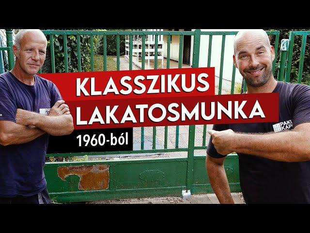 Klasszikus lakatosmunka - mindent az alapoktól | Flexelés és hegesztés, mint a nagyok