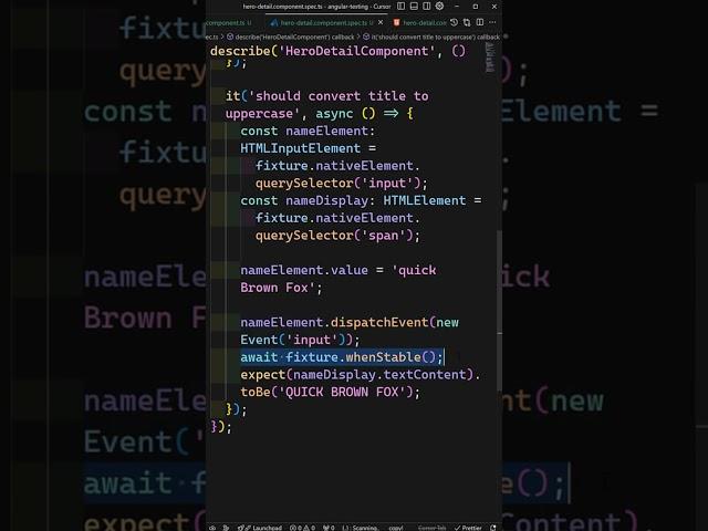 Angular 19 Testing Hack: Simulate User Input the Right Way with dispatchEvent()!