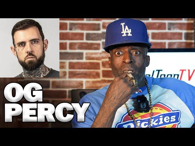 OG Percy Goes Off on Adam22 For Calling him a Crackhead  "FDA Stood On Business”