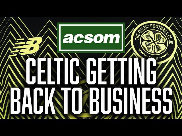 Celtic get back to business with Tynecastle set to test new Bhoys // A Celtic State of Mind // ACSOM