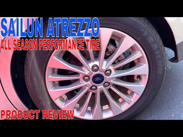   Sailun Atrezzo SH408 205:55R16 91V All-Season Performance Tire 
