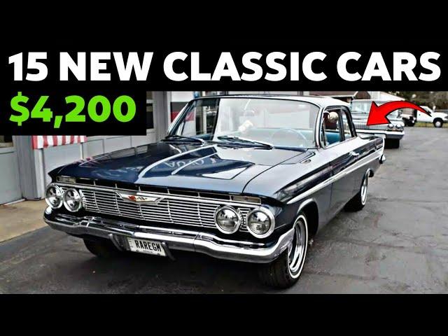 Find Your Budget Prices Here: 15 Classic Cars For Sale Under $10,000