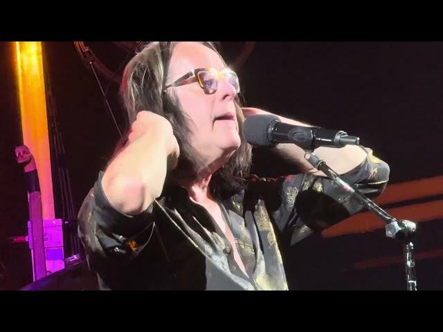 Todd Rundgren. Bearsville Theater. Woodstock, NY. 10/22/24. Rock Love. #toddrundgren