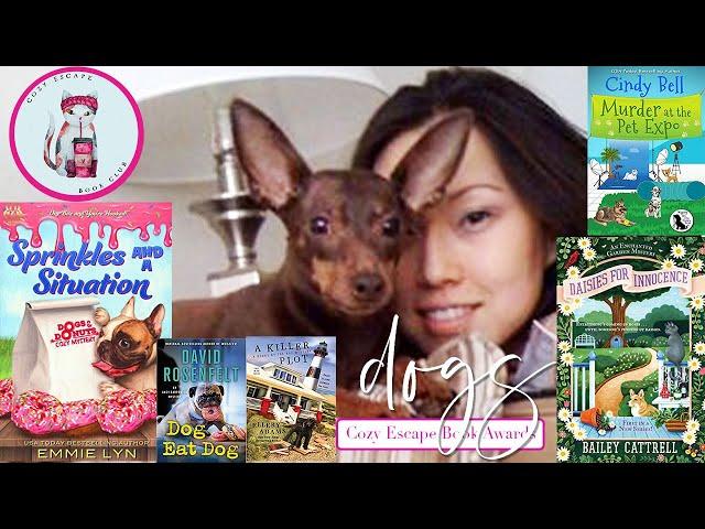 Cozy Escape Awards Nominated Books for DOG Cozy Mysteries 2021