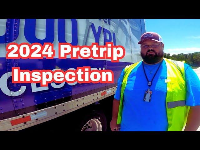 2024 Freightliner Pretrip by Prime Inc Student Brandon