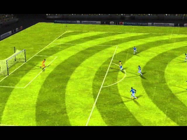 FIFA 14 Android - Brasil VS Colômbia