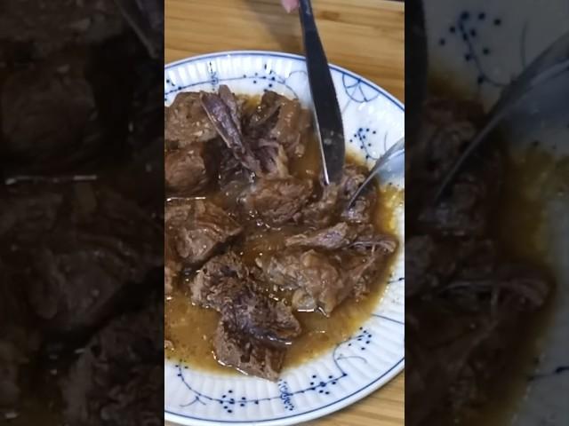 Такое мясо тает во рту  / Мясо по Кремлевски #shorts