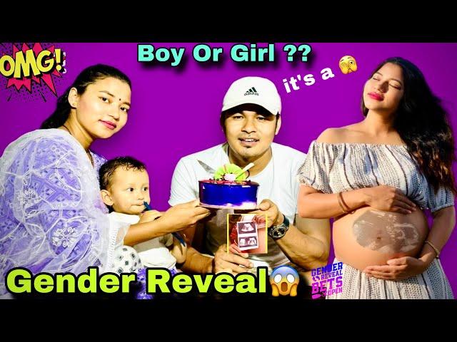 Gender Reveal GariyoBaby K Hola20 Weeks Pregnancy🩺Twins Couple