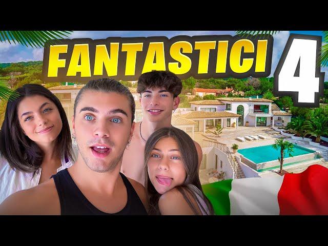  LA PRIMA VACANZA DEI FANTASTICI 4