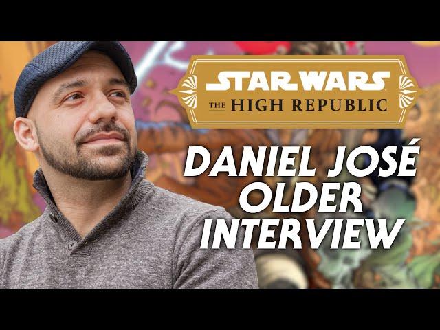 Daniel José Older Talks Big Moments to Come in The High Republic Adventures!