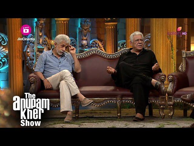 Anupam Kher को हैं Naseeruddin और Om Puri से शिकायत! | The Anupam Kher Show