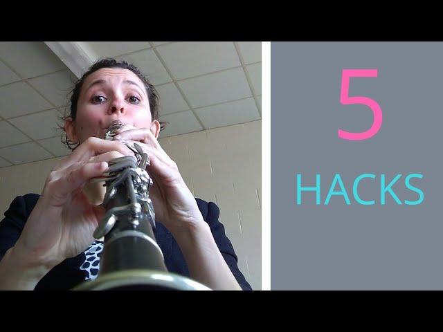 5 Clarinet Hacks | Vol. 1