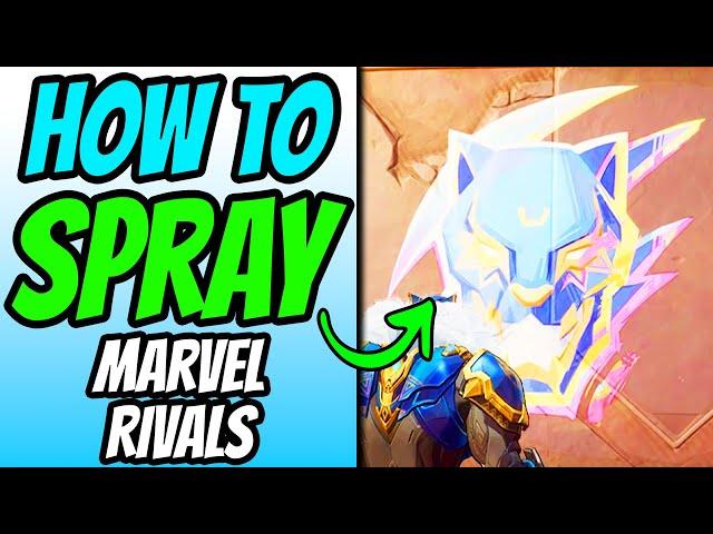 How To Spray - Marvel Rivals