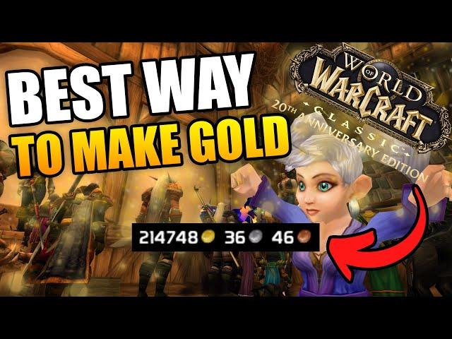 Flipping Guide - Best Way To Make Gold in Classic World of Warcraft