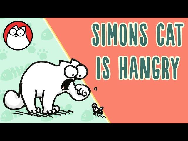 SIMON'S CAT IS HANGRY (Holiday Special)