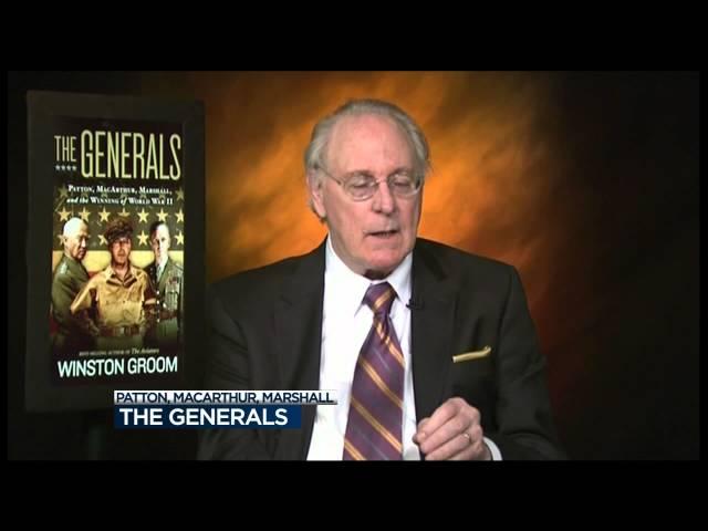 New book, 'The Generals,' talks about greatest generals of our time