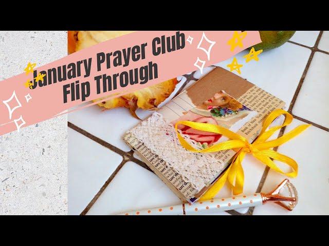 Built for Success Prayer Club Flip Through// Micro Journaling// Etched by Faith