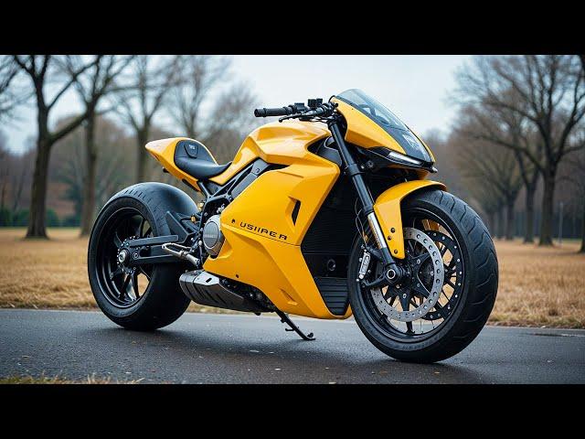 Top 15 Best Electric Motorcycles For 2025