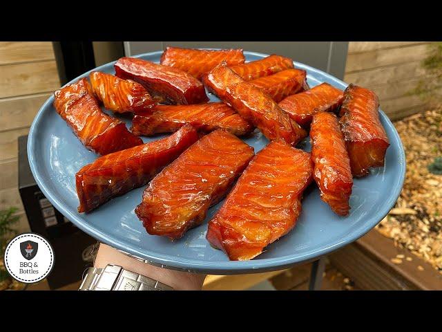 Candied Salmon - Maple Glazed Smoked Salmon