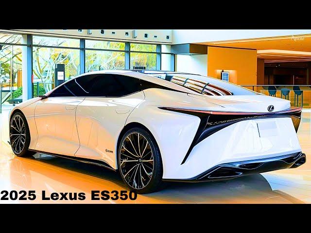 All New 2025 Lexus ES 350 Reveal: Next Generation LEXUS ES Exterior