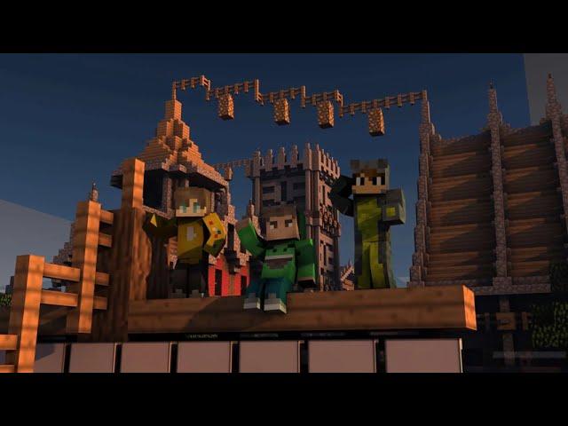 Jelly, Slogo, Crainer Best Friends Forever!