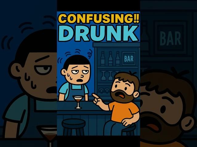 This Bartender Was NOT Ready For This..