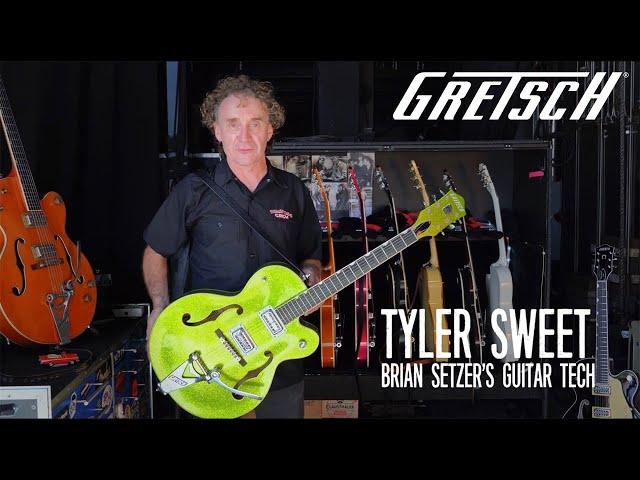 Stray Cats Brian Setzer's Rig | Artist Interview | Gretsch Guitars