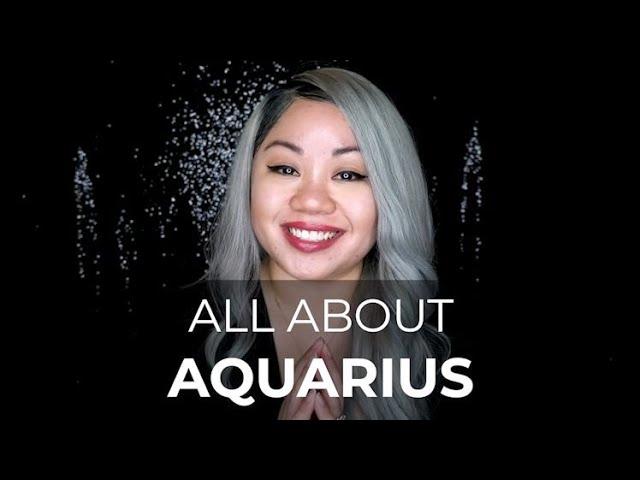 All about AQUARIUS by professional astrologer, Joan Zodianz