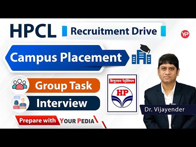 HPCL GT & Interview Preparation for Campus Placement | HPCL Interview Guidance with YourPedia