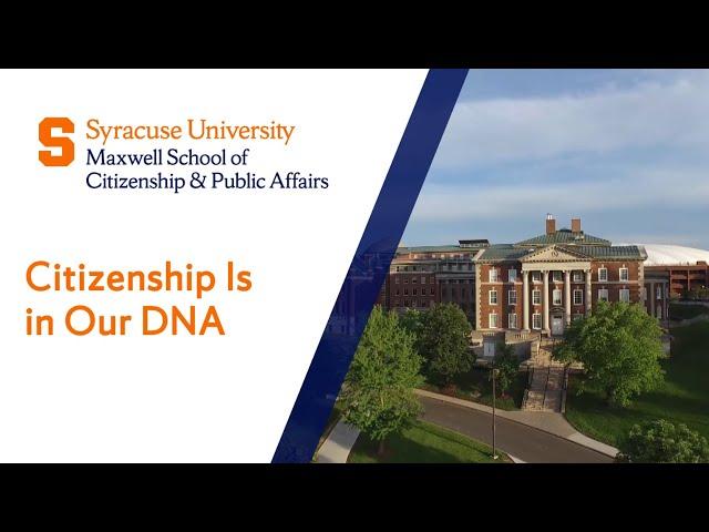 Citizenship is in our DNA