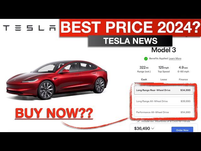 Tesla Model Y & 3 - Could This Be The BEST Tesla At The BEST Price?? Incentives Stack = HUGE Savings